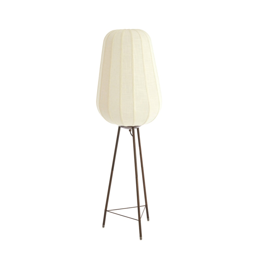 Light & Living Tripod vloerlamp Bibury japandi Ø 42cm - 1897888