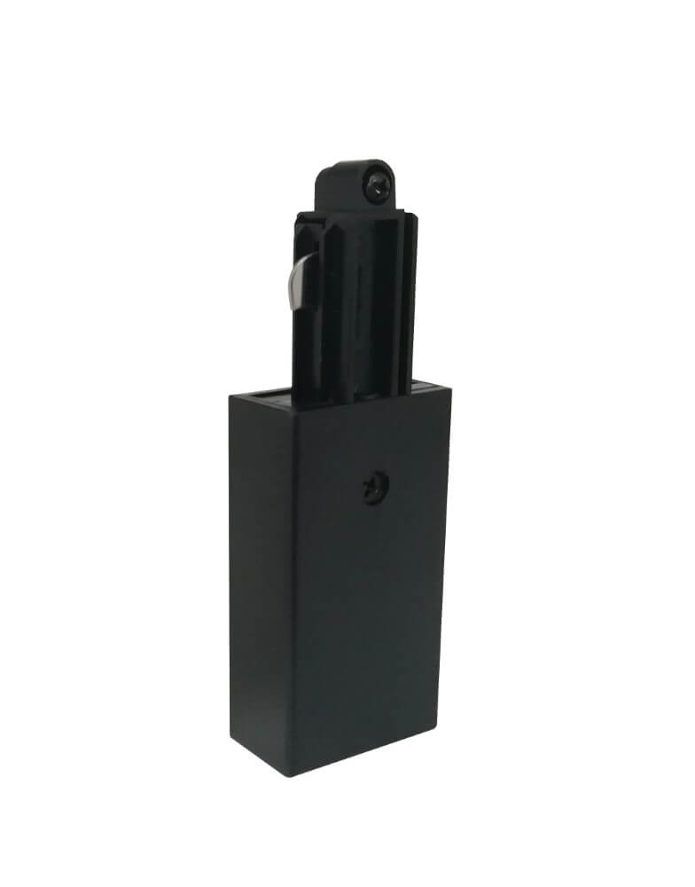 Highlight 1-fase Track supply zwart - O5105.01