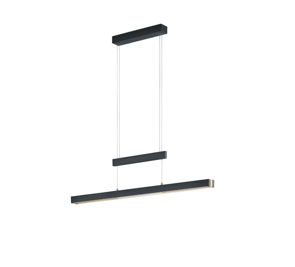 Trio HanglampTrajan zwart - 375310502