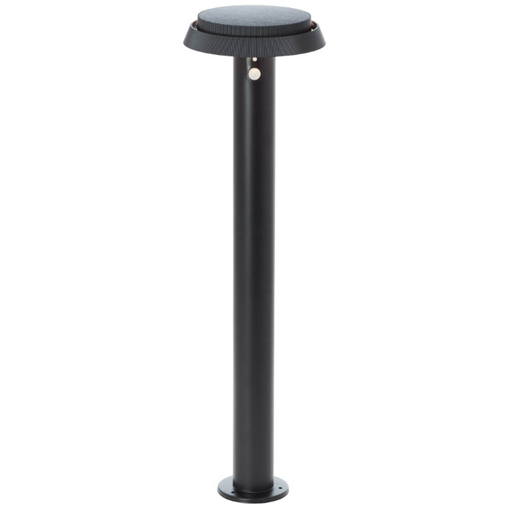 Brilliant Staande lampAlvero zwart met sensor - G40432/06