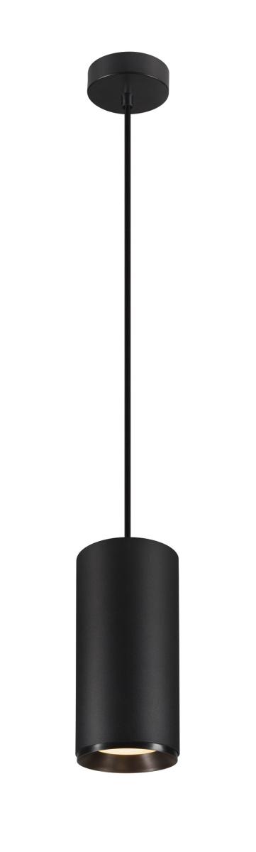 SLV HanglampNuminos XL zwart 3000K - 36gr - 1005712