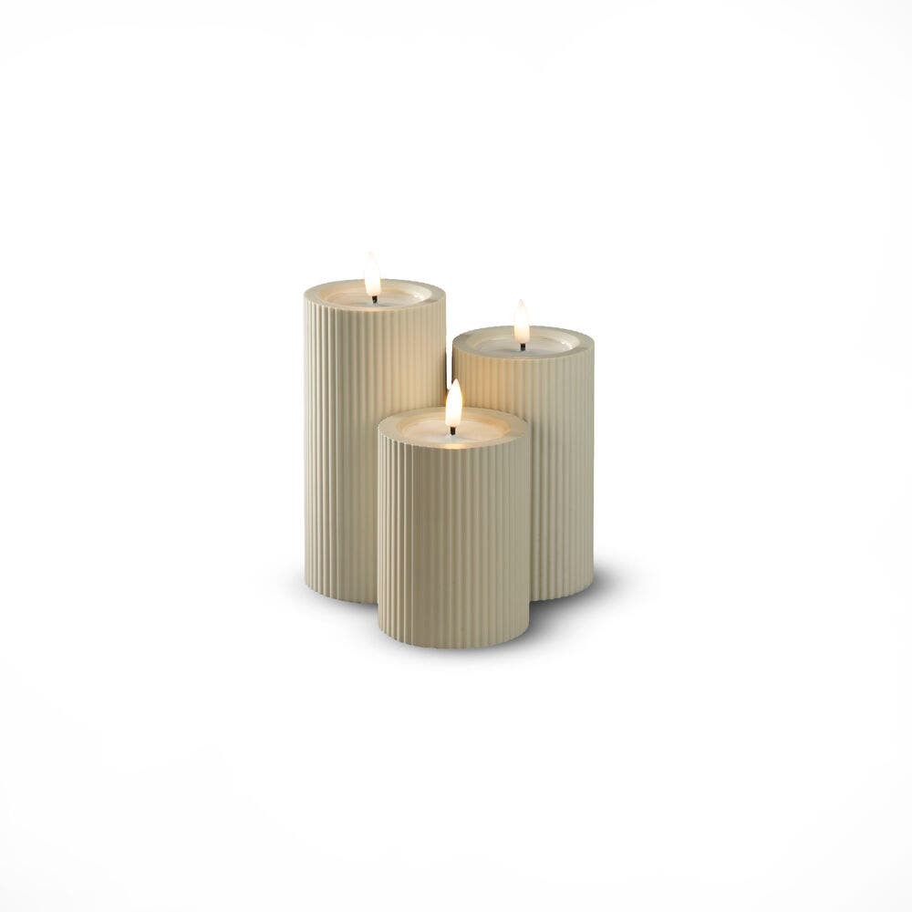 Kaars lampje Cand op batterij 10cm KonstSmide 7318300029601