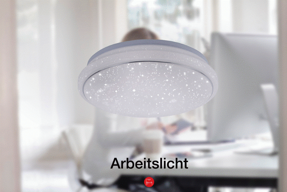 Plafonnière Lolasmart-Jupi Ø 35cm Just Light 4043689961121