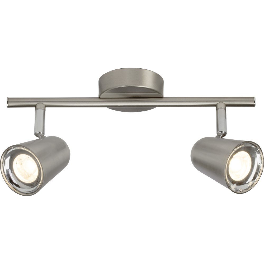 Brilliant RVS plafondspotNifty - G50613/13
