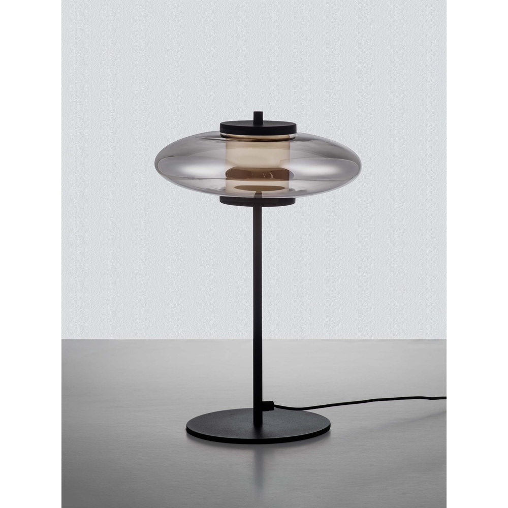 Lyora TafellampBallet zwart - 110943