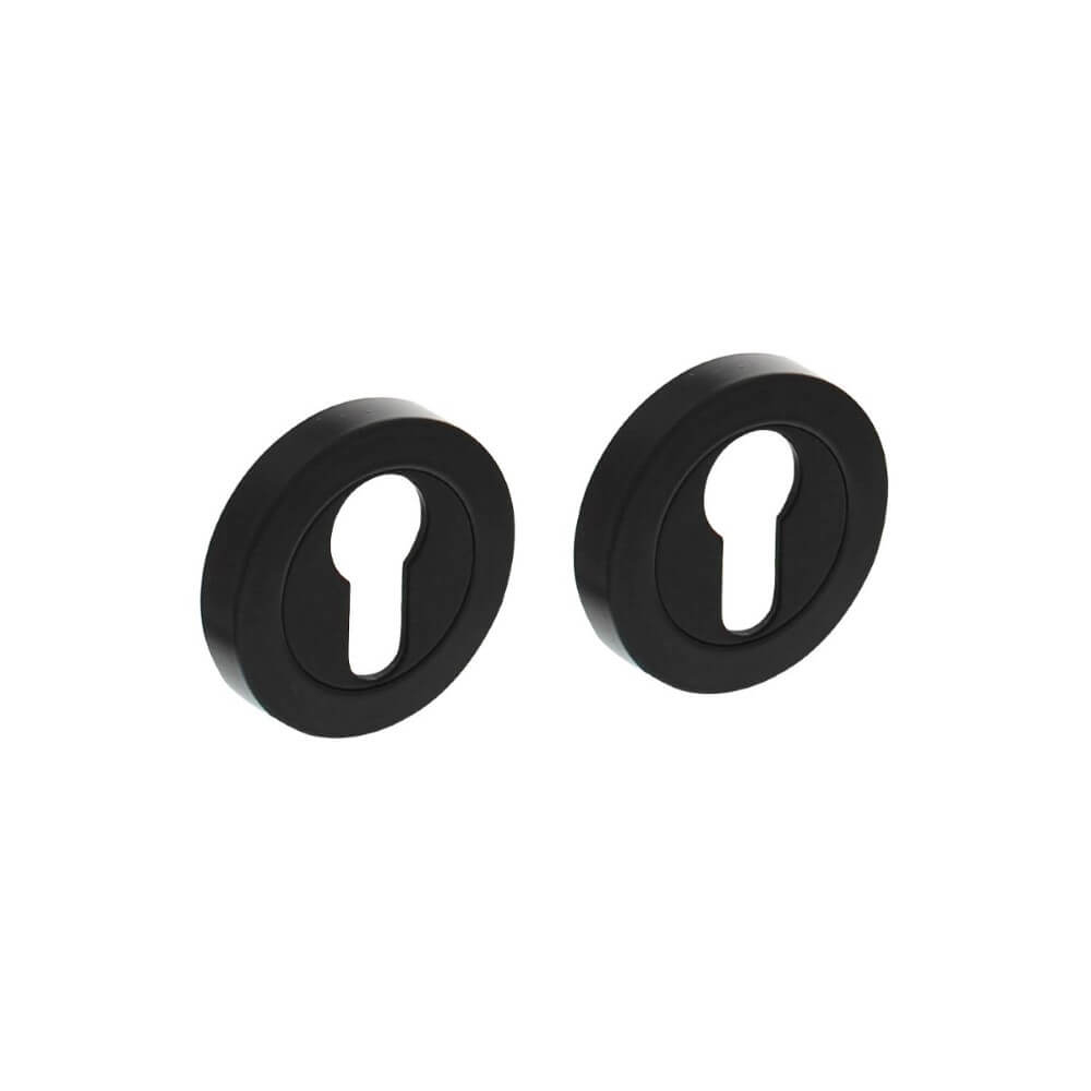 Intersteel Rond rozetTira cilindergat zwart - 0023.347687
