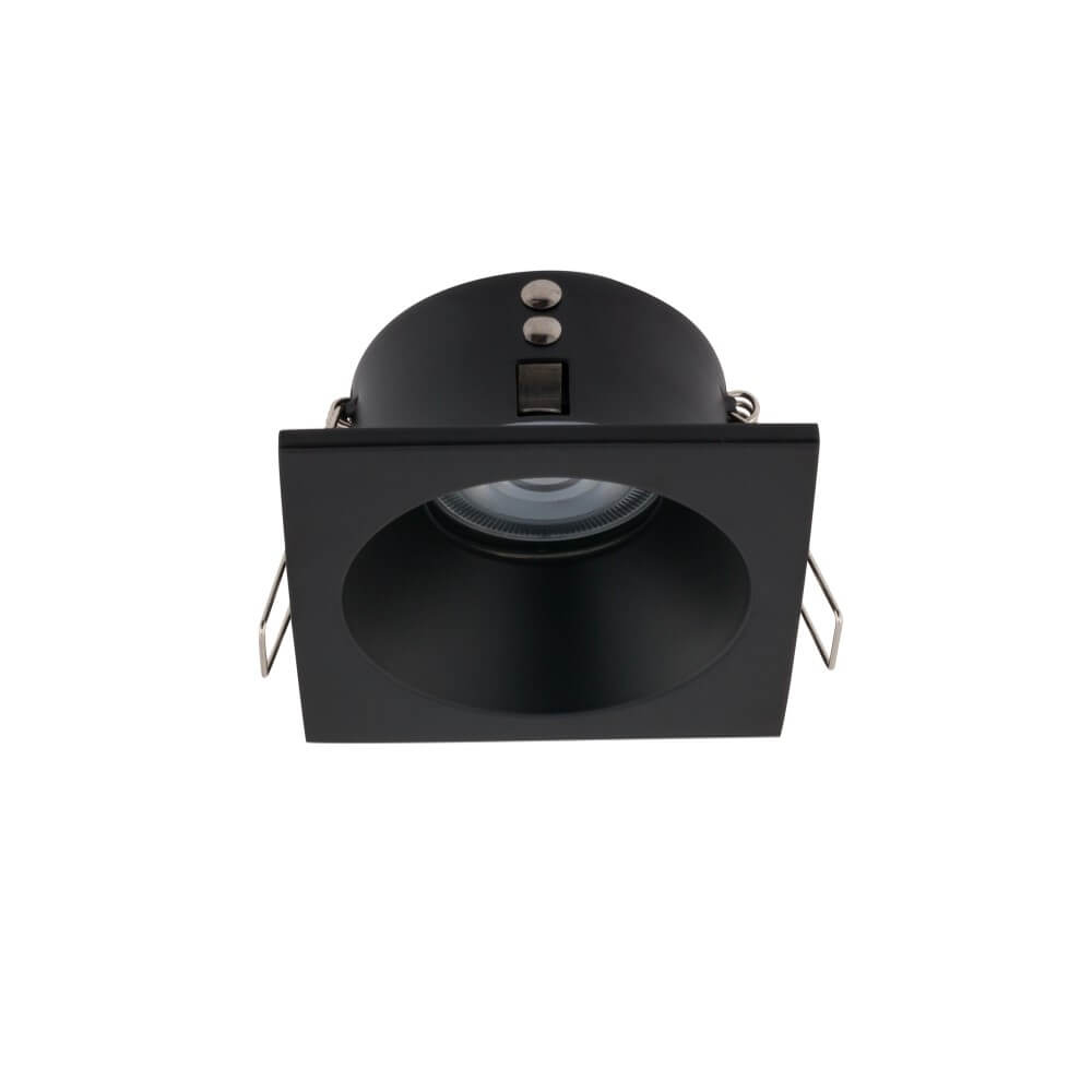 Lyora Zwarte inbouwspotDelta IP54 - 8370