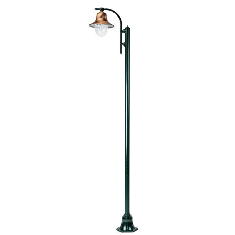KS Verlichting BuitenlampToscane 1 lichts lantaarn - groen - 5105