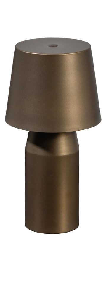 ETH Design tafellamp Aron bruin - 05-TL3247-02