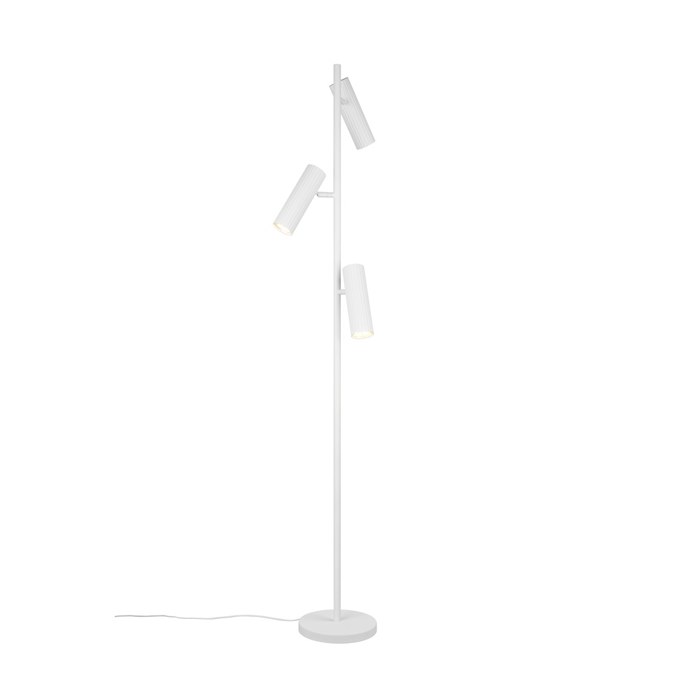 Trio Design vloerlampSoka wit - 467700331