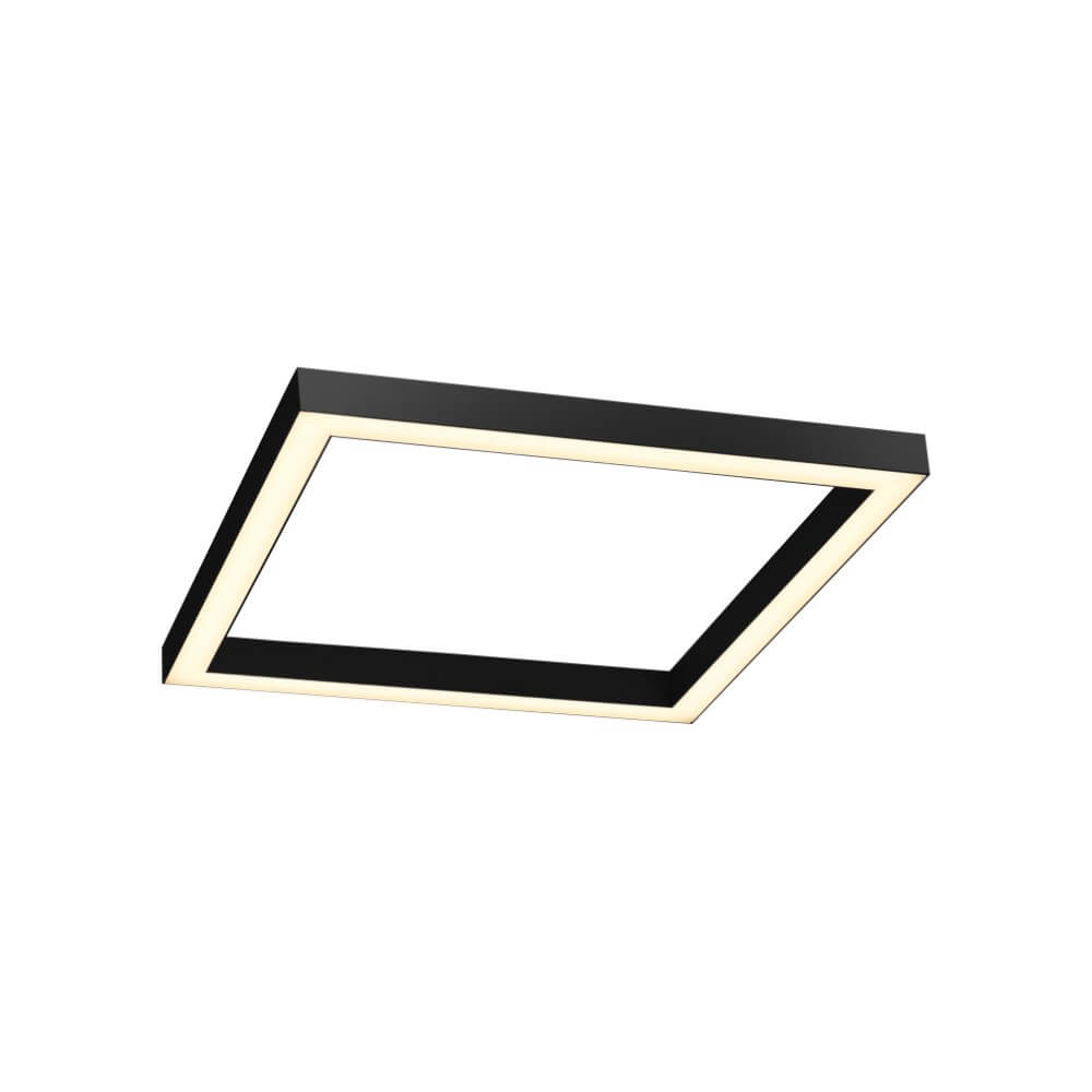 Paul Neuhaus Vierkante plafondlampPure Lines Square antraciet - 6022-13