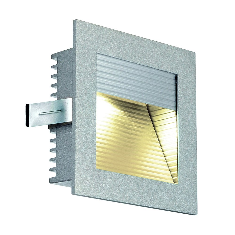 SLV Inbouwlamp Frame Basic 3000K grijs - 111292