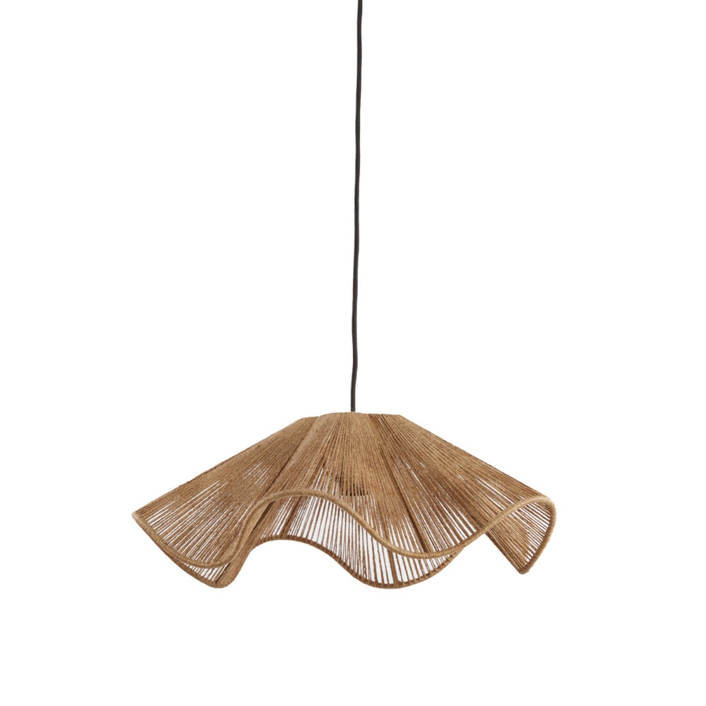 Light & Living Rotan hanglamp Fodara Ø 48cm bruin - 2976484