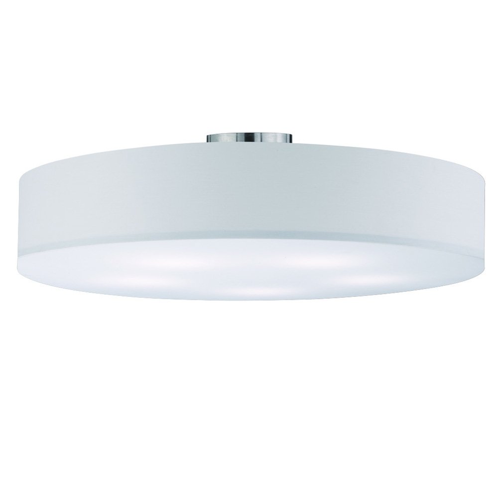 Trio Plafondlamp Hotel 65cm wit - 603900501
