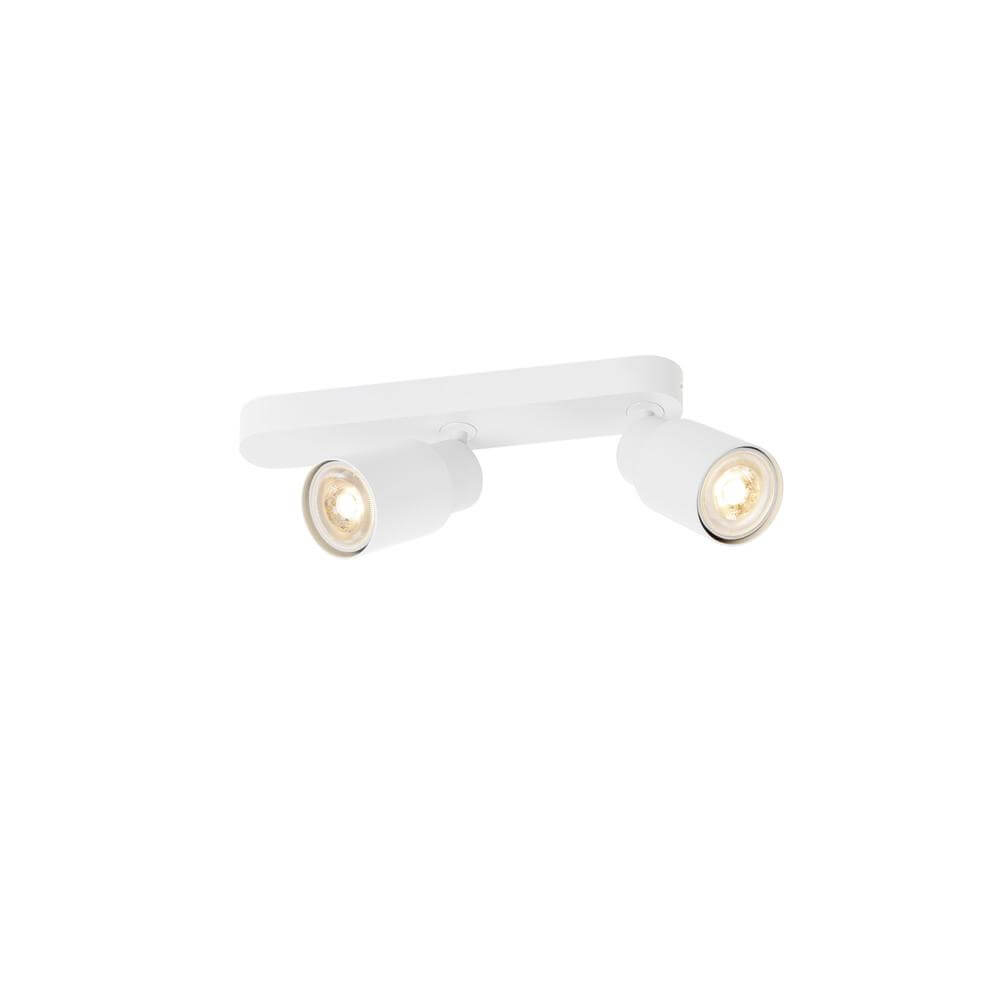 SLV SpotPuri 2.0 Tube wit dubbel - 1008310