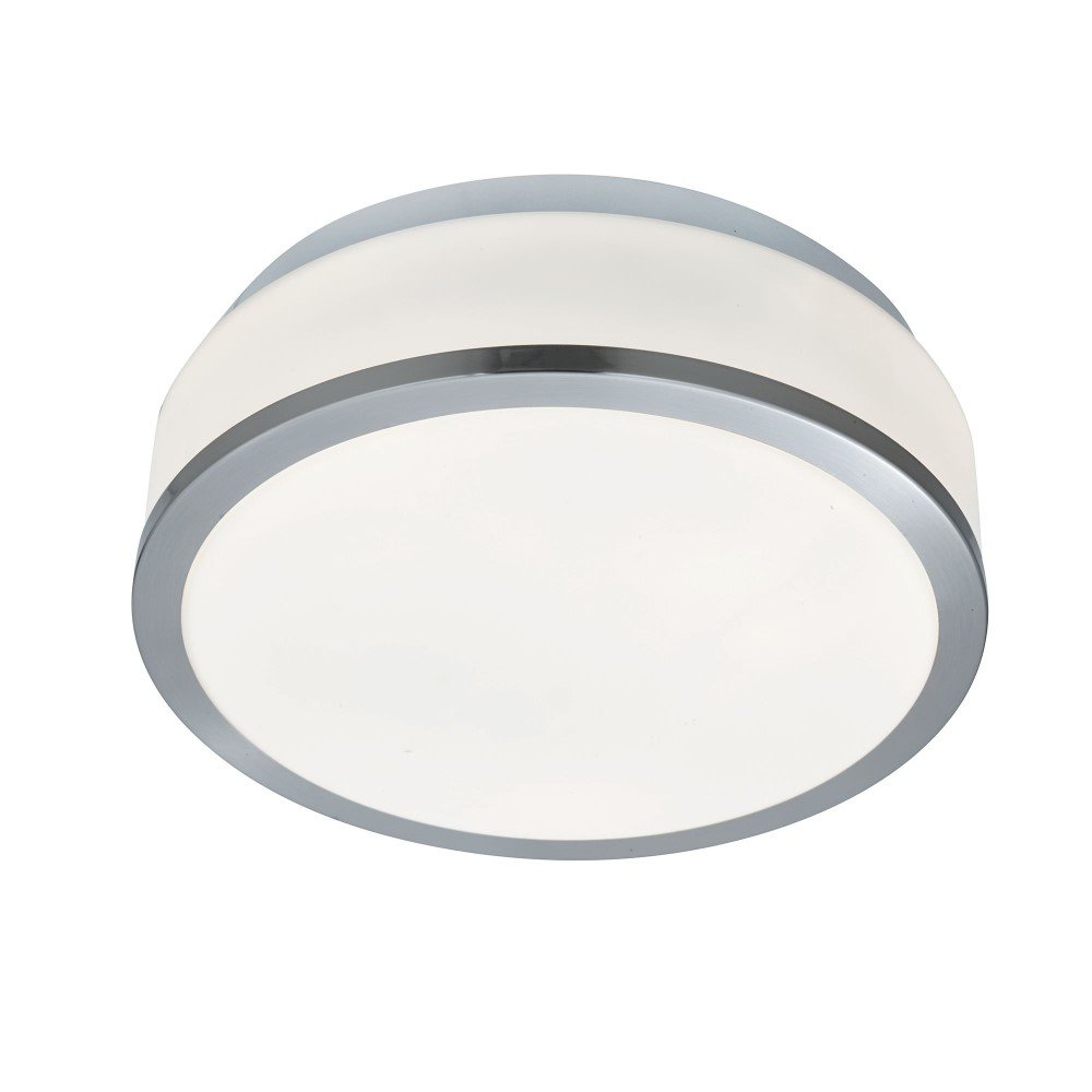 Searchlight Badkamer plafondlampDiscs Ø 23cm - 7039-23SS