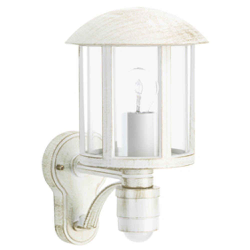 Albert Detectie lamp buitenHolli wit - goud - 671836
