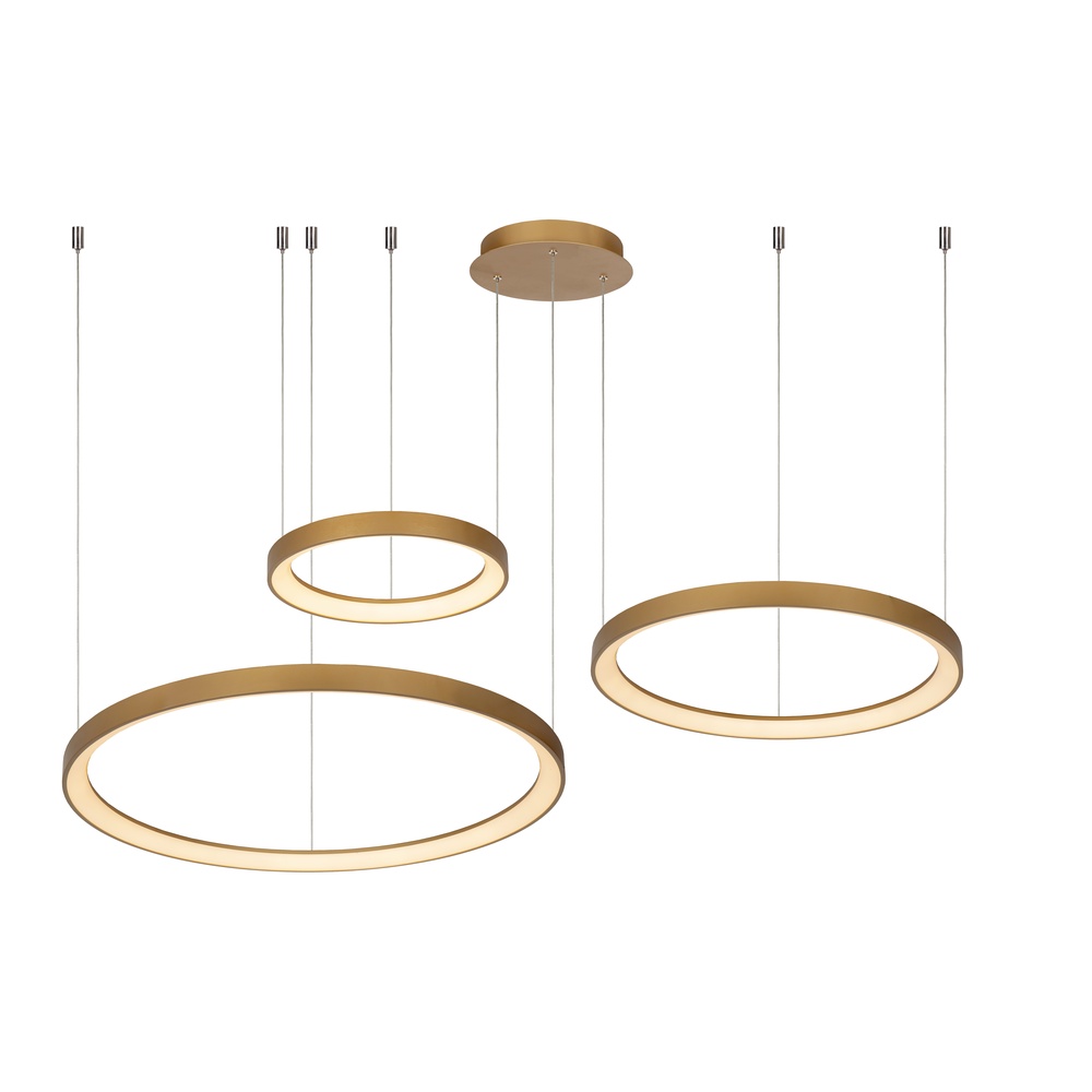 Premium by Lucide Gouden hanglampVidal design - 46403/99/02