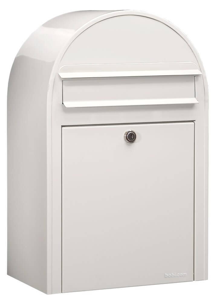 Bobi BrievenbusClassic 9016 Wit - 01.01.01.40 afbeelding