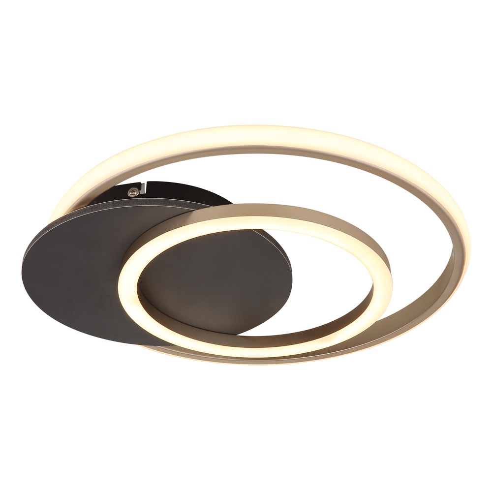 Globo Design plafondlampJulio grijs - 67331G-24