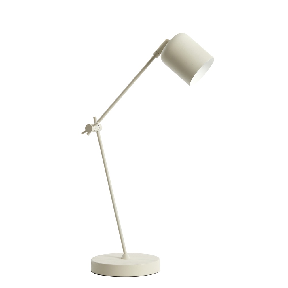 Light & Living BureaulampRijeka licht grijs - 1890525