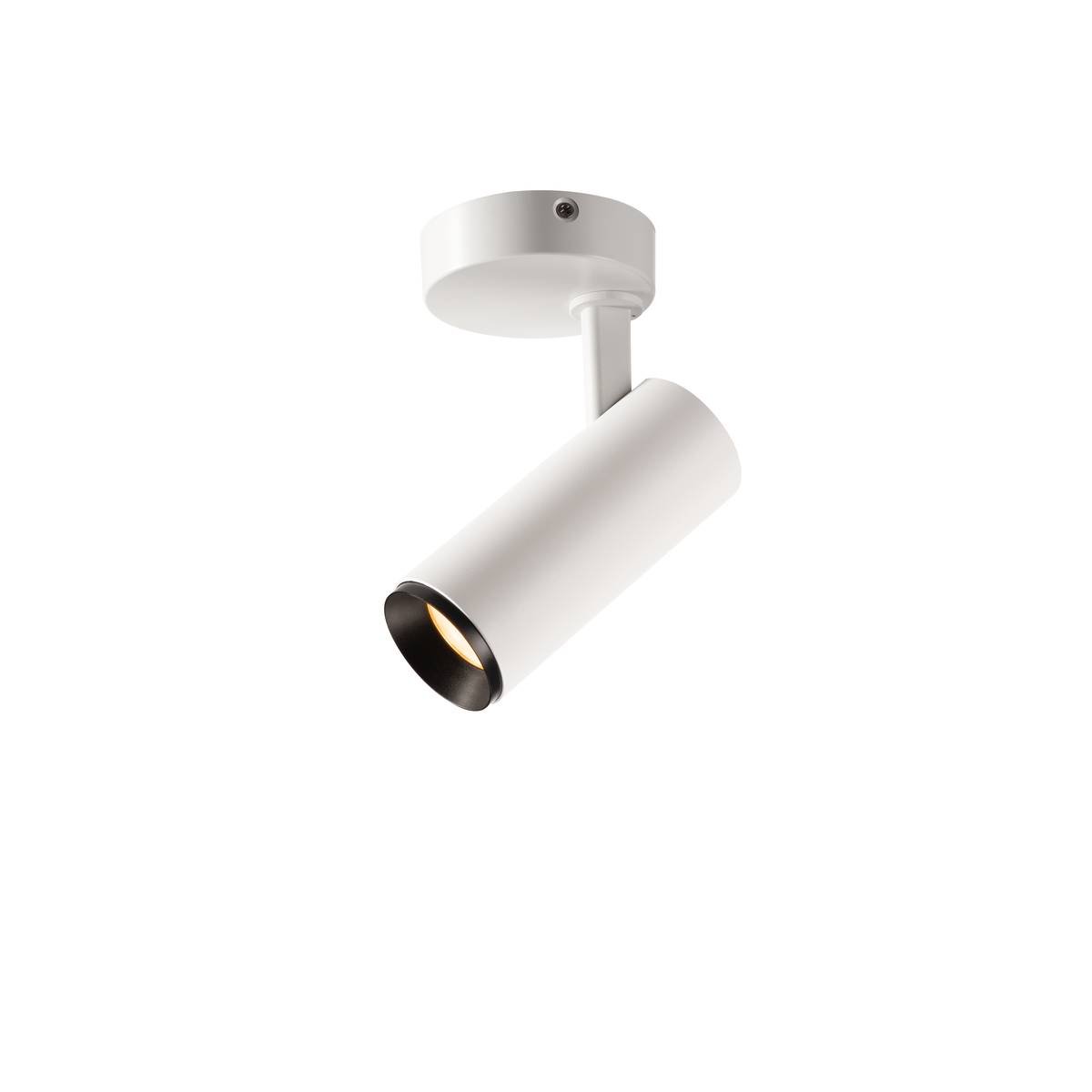 SLV Led opbouwspot Numinos 11w - 2700K - 6,5cm wit - 1004103