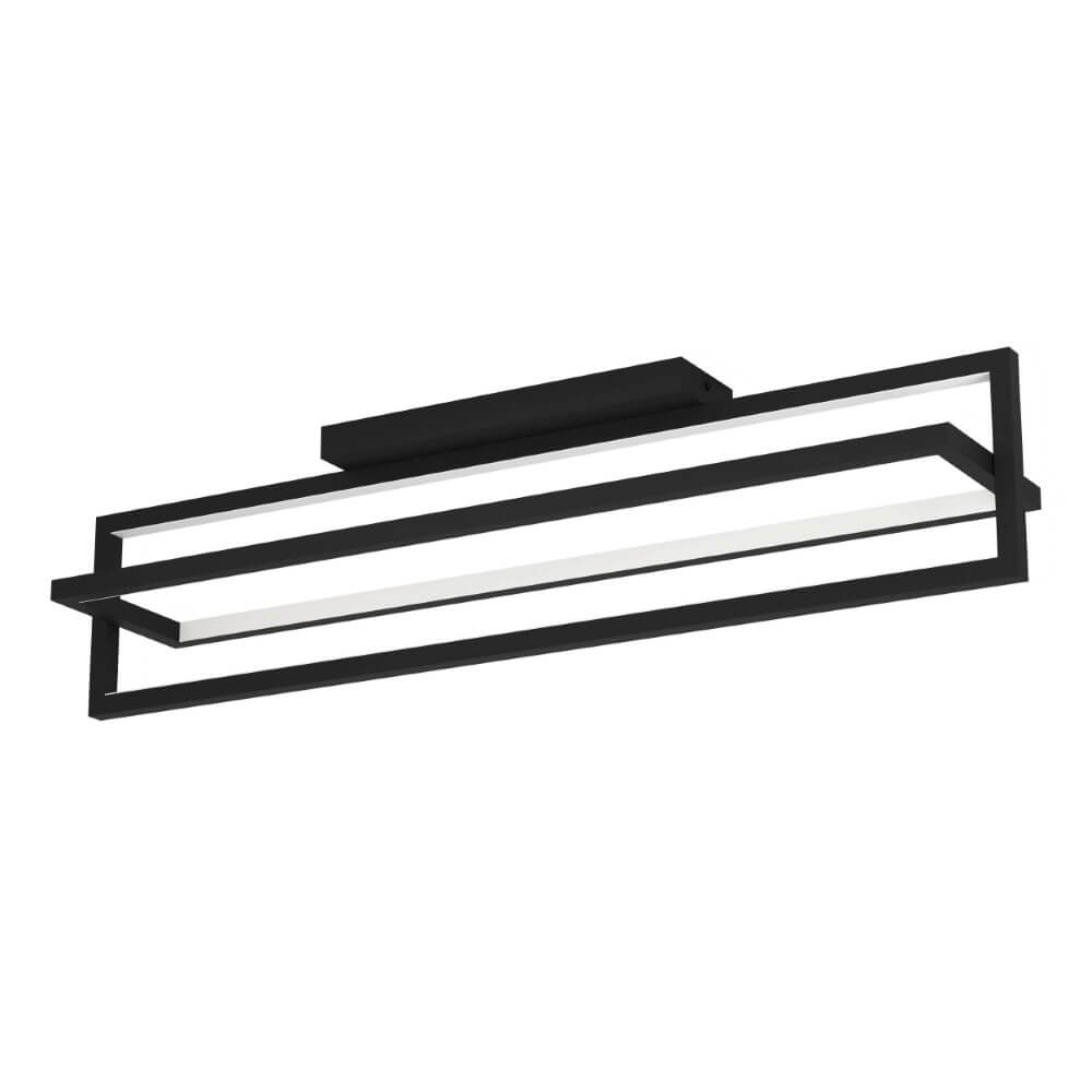 Eglo Led plafondlamp Siberia zwart - 900465