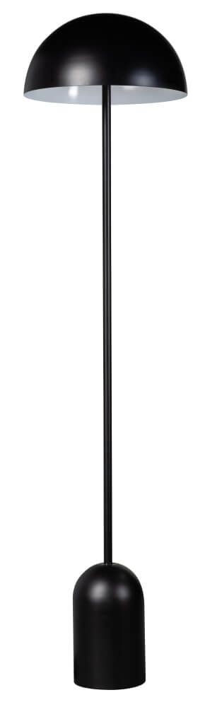 ETH Zwarte vloerlamp Bobby - 05-VL8223-30