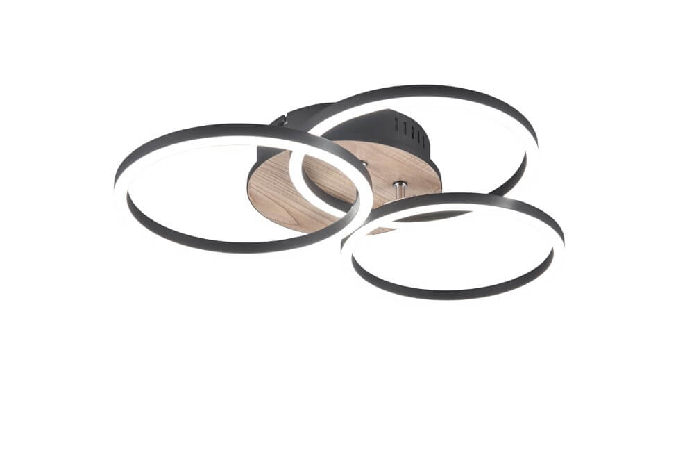 Trio PlafondlampCircle Ø 43,5cm - R62823135