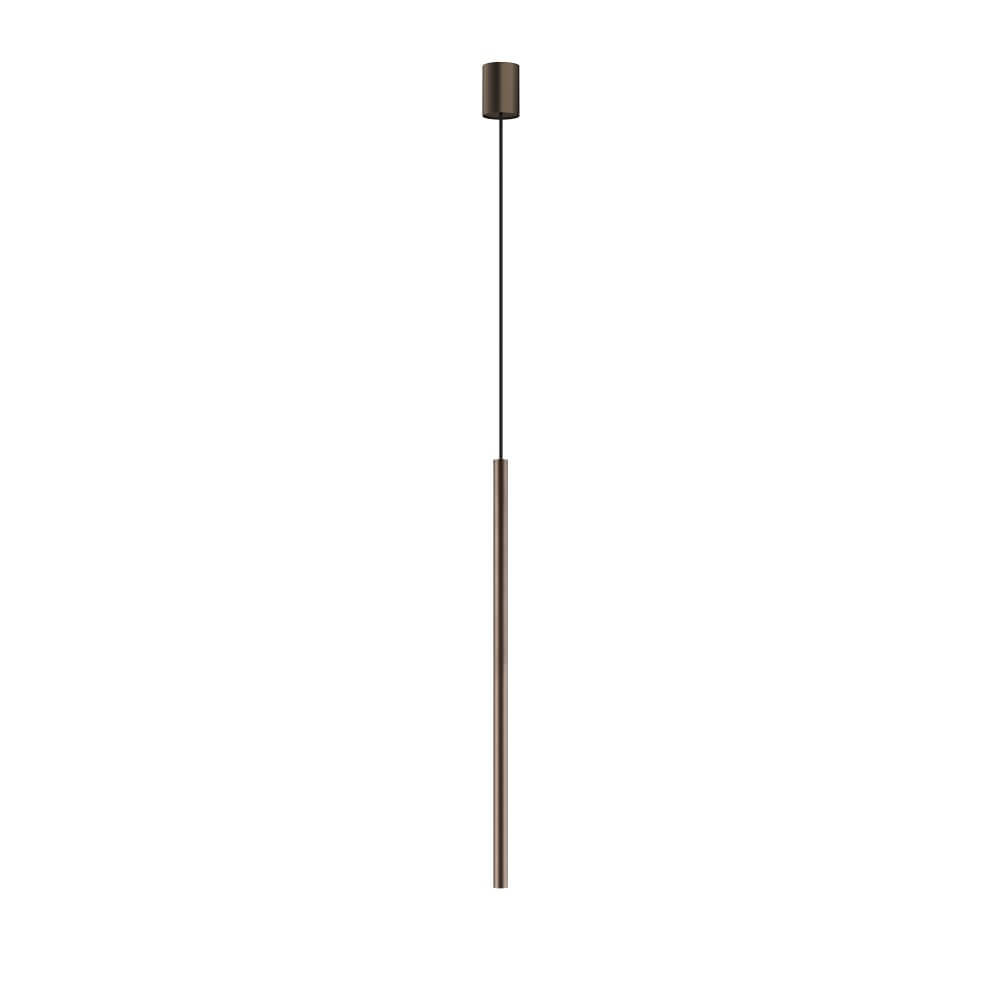 Lyora Smalle hanglampLaser 750 chocolade bruin - 10447
