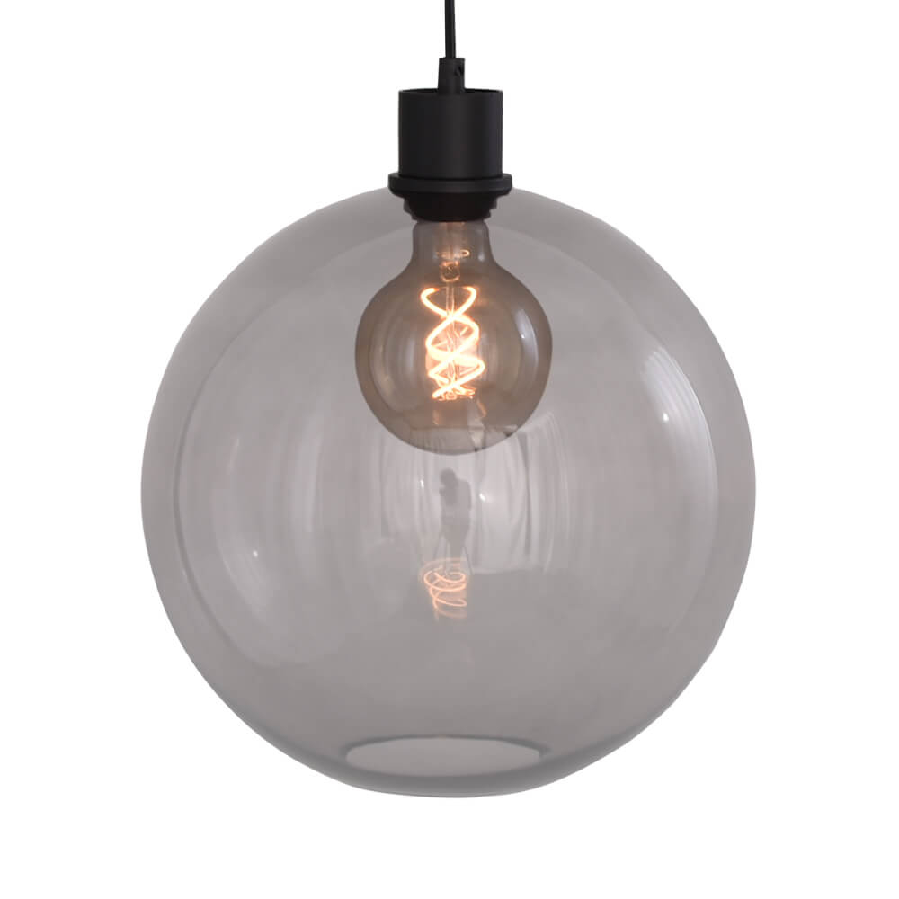 Masterlight Hanglamp Lazise Ø 15cm zwart - 2640-05-05-30