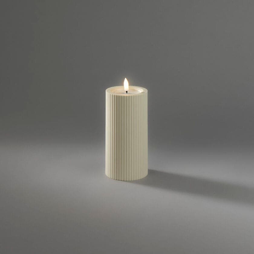 Kaars lampje Cand op batterij 15cm