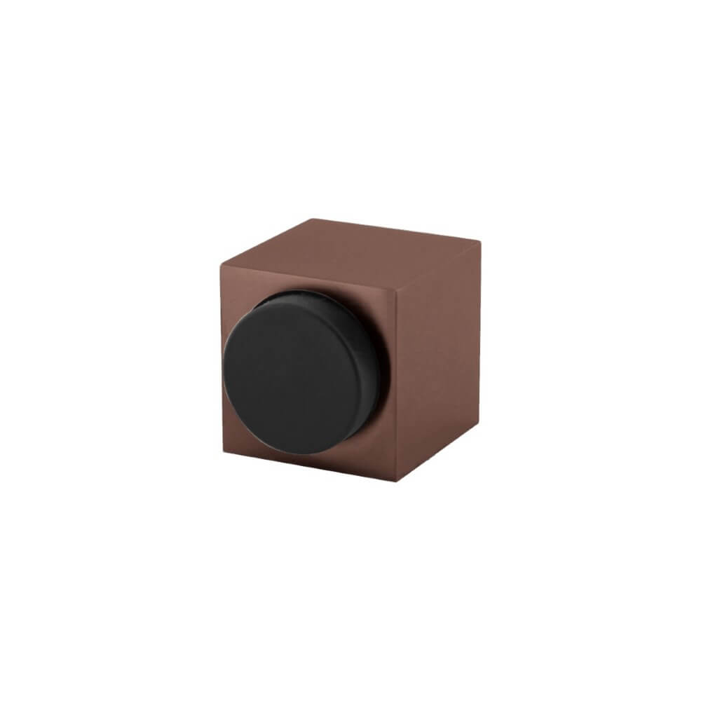 Olivari DeurstopCubo brons mat - B136SDS