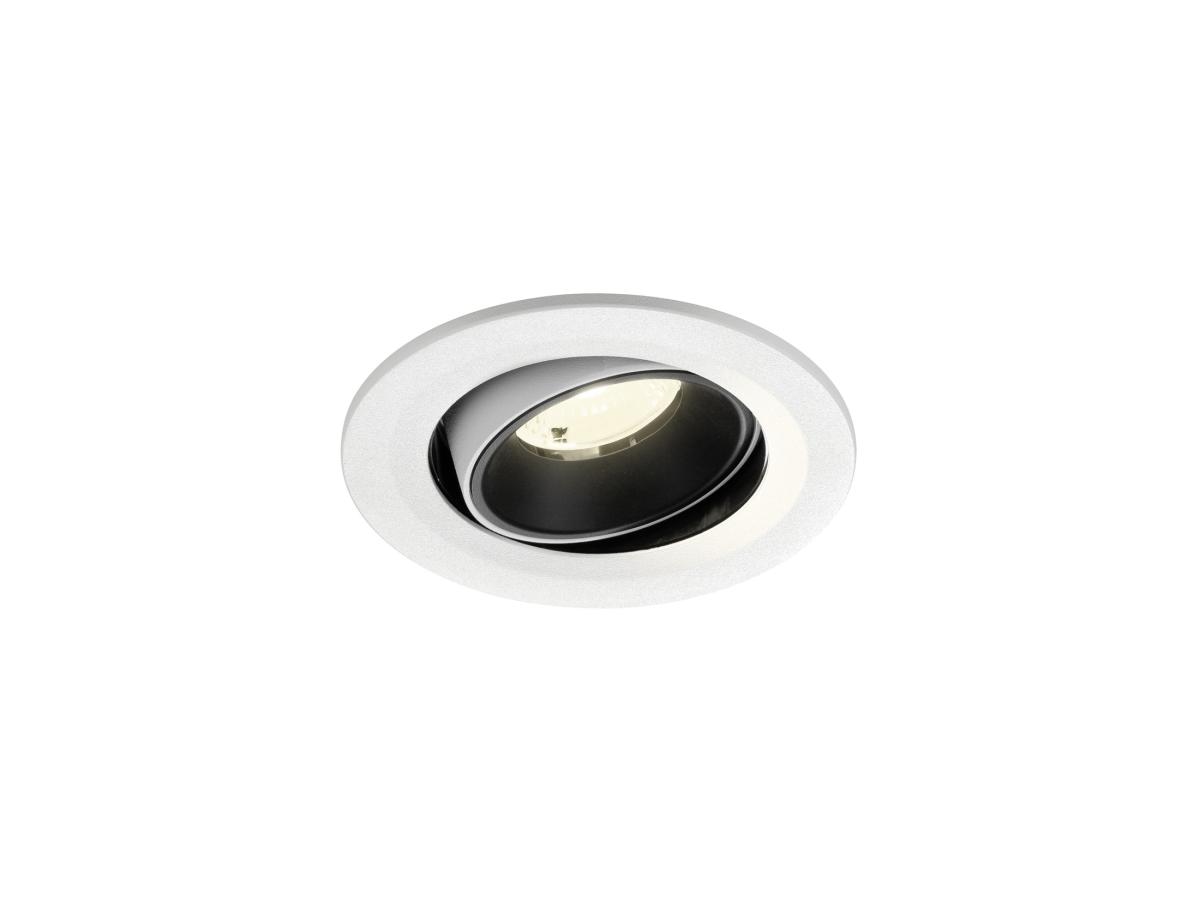 SLV InbouwspotNuminos Move S wit/zwart 4000K - 40gr - 1009535