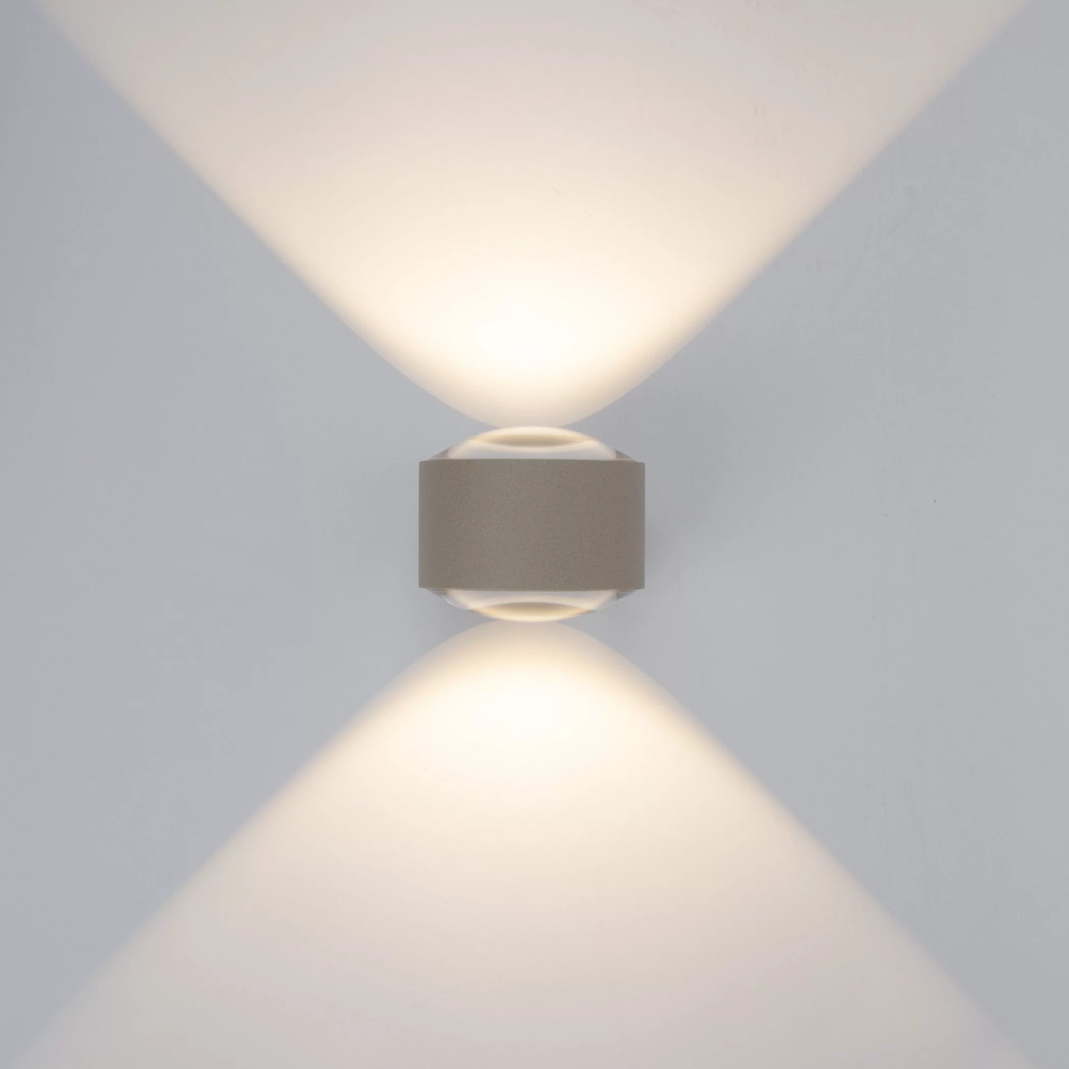 Wandspot Scope champagne up & down KS Verlichting 8714732787505