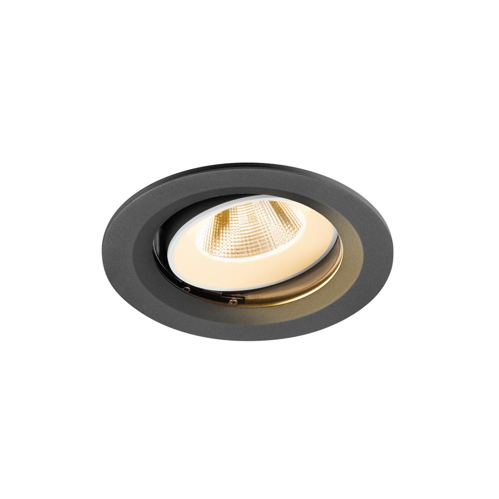 SLV InbouwspotNuminos Move M zwart/wit 2700K - 20gr - 1009650