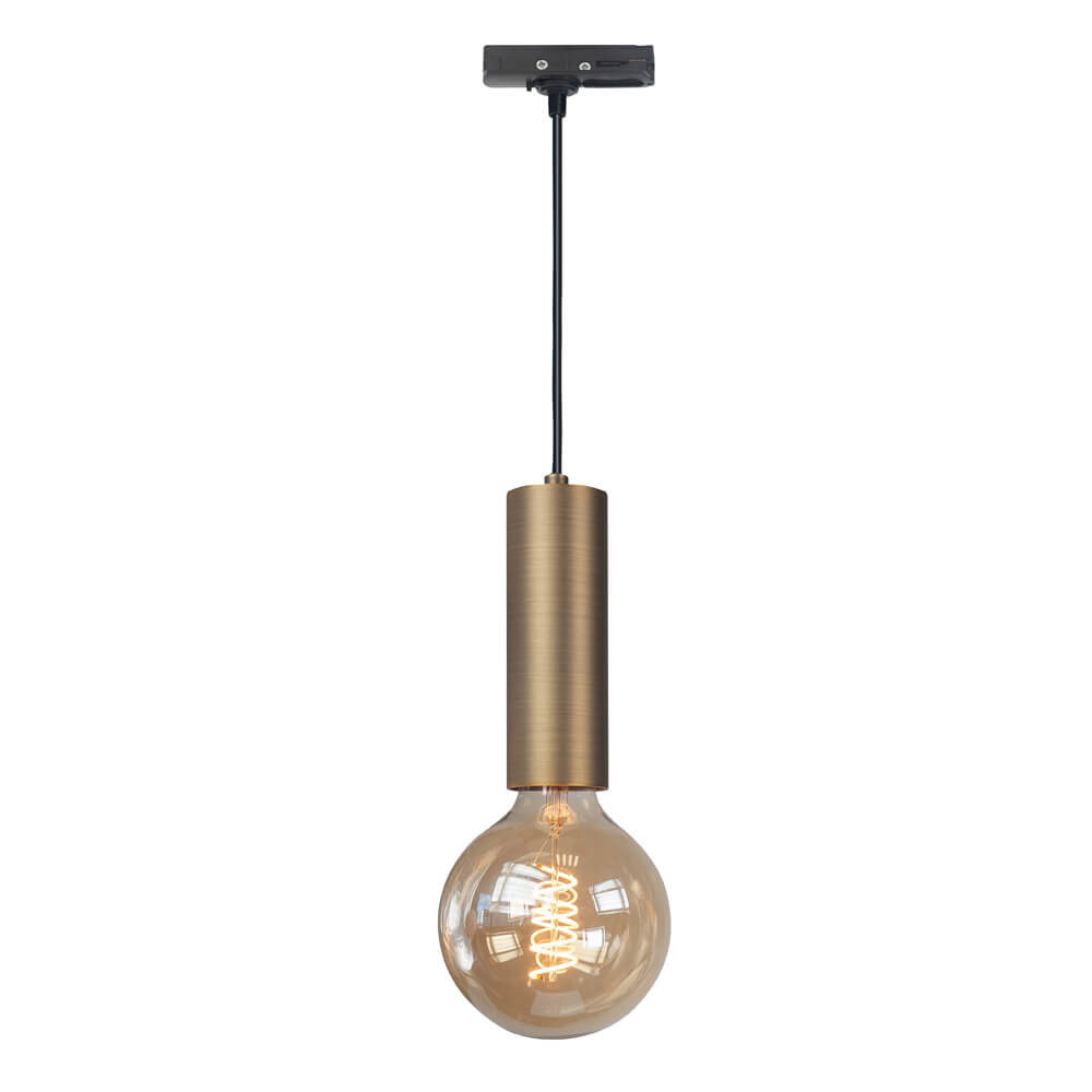 Highlight 1-fase pendelPerugia brons - E27 - H5004.32