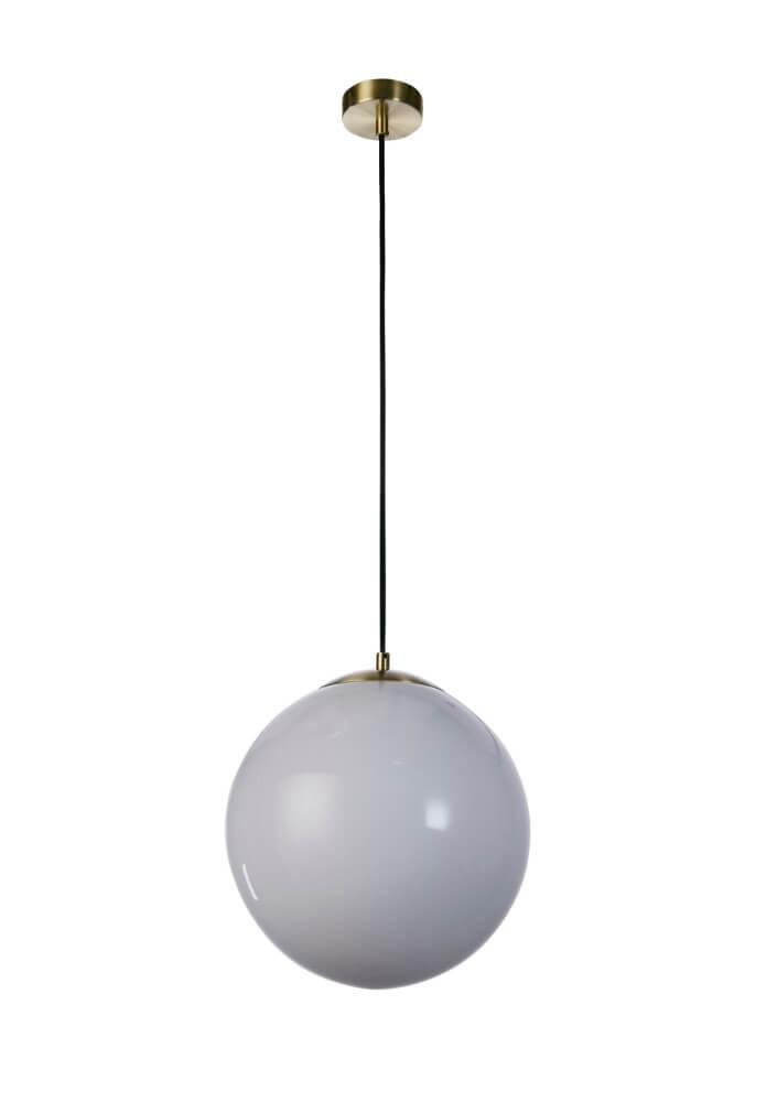 Searchlight Klassieke hanglampAtom 2 Ø 24cm - 6066SB