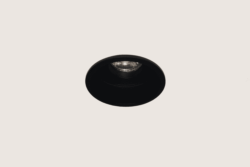 Artdelight Zwarte inbouwspotRex - DL 880 ZW
