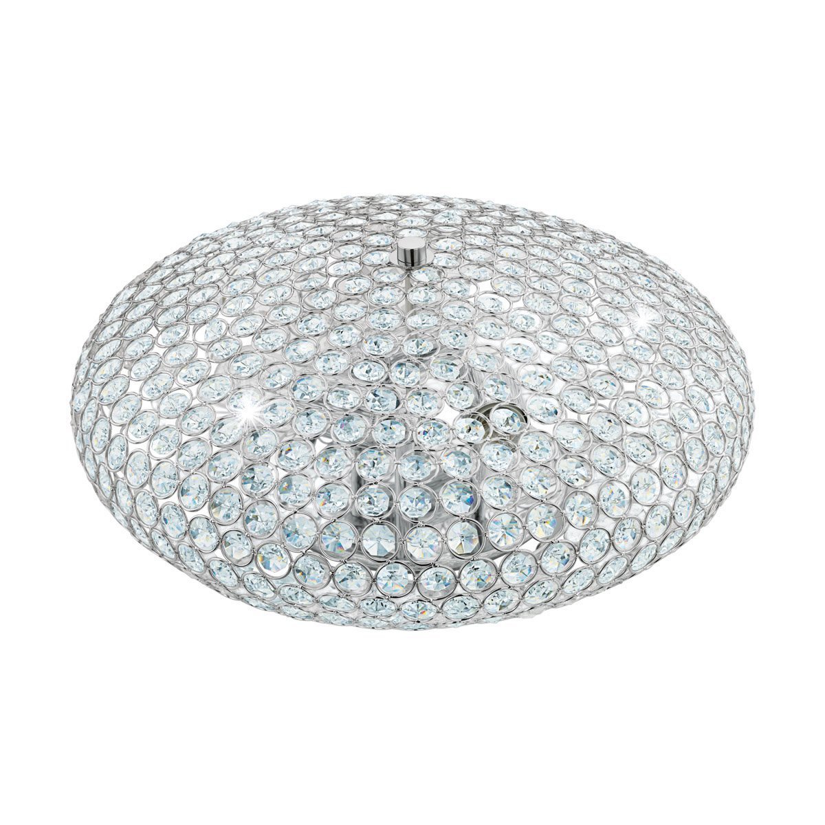 Eglo Kristallen plafondlamp Clemente - 95285