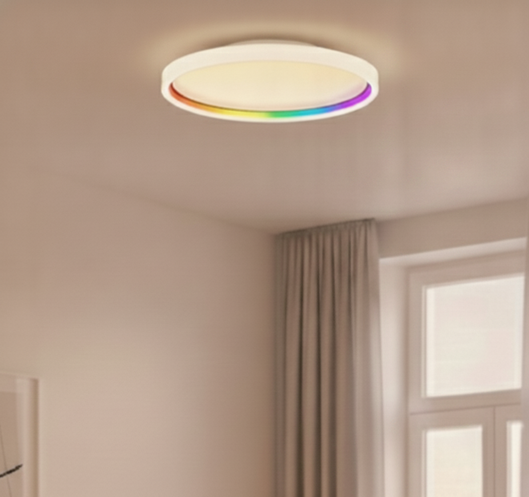 Lyora PlafonniereChet Ø 58,3cm met RGB functie - 111066