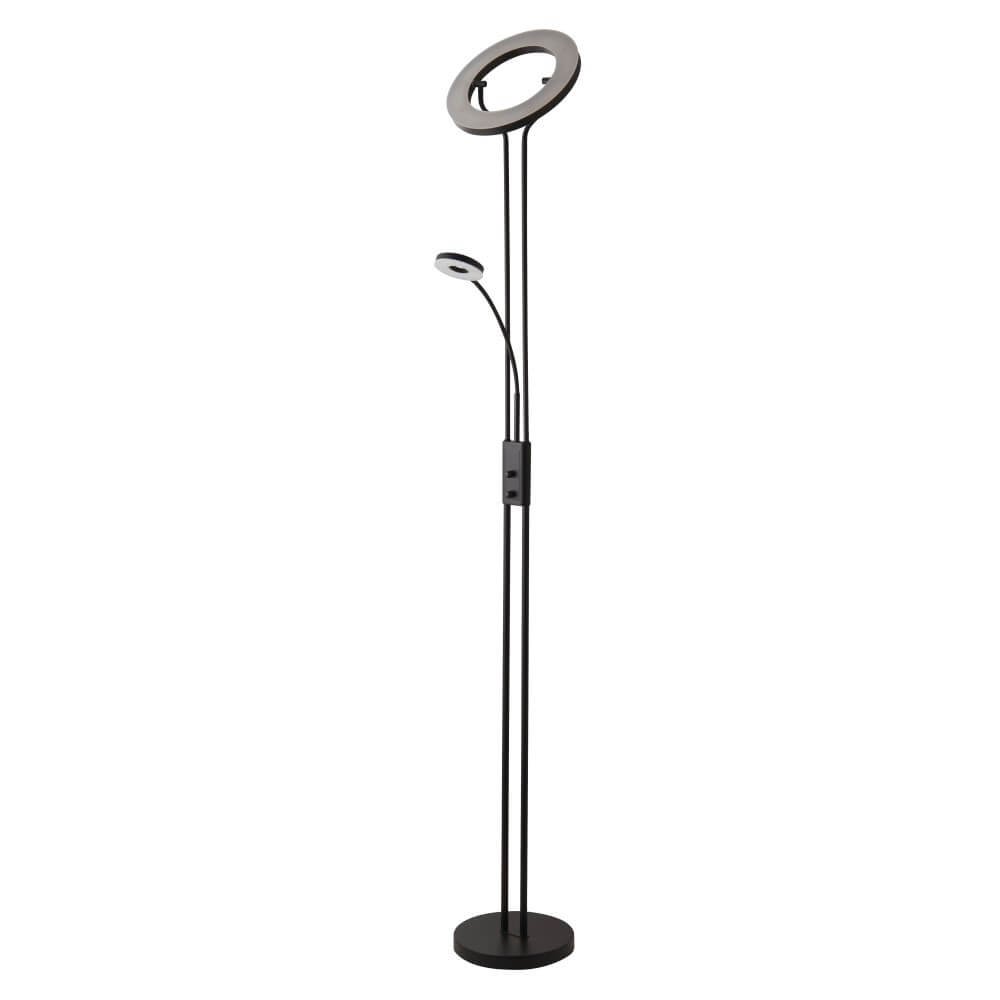 Searchlight Staande leeslamp Mother & Child zwart - EU55601BK