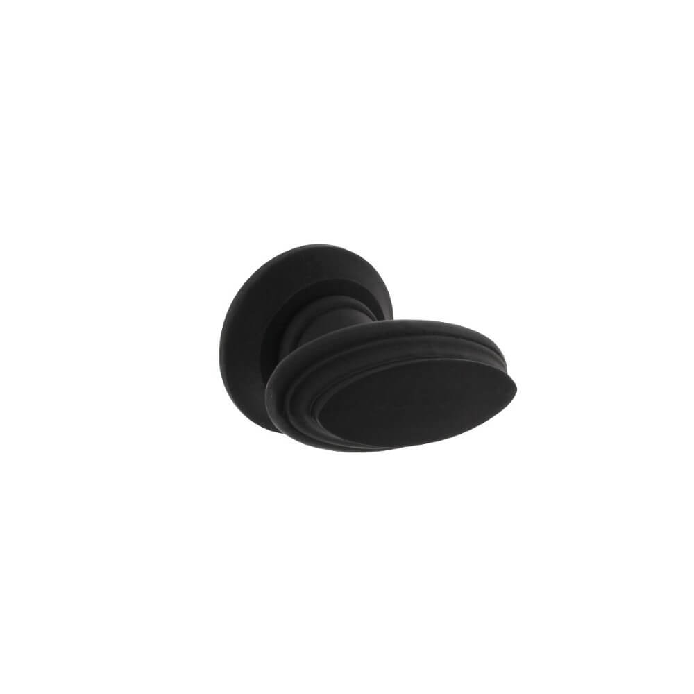 Intersteel KnopkrukTondo met randje - zwart - 0023.184602