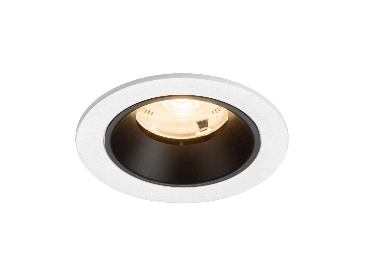 SLV InbouwspotNuminos S wit/zwart 2700K - 20gr - 1009442