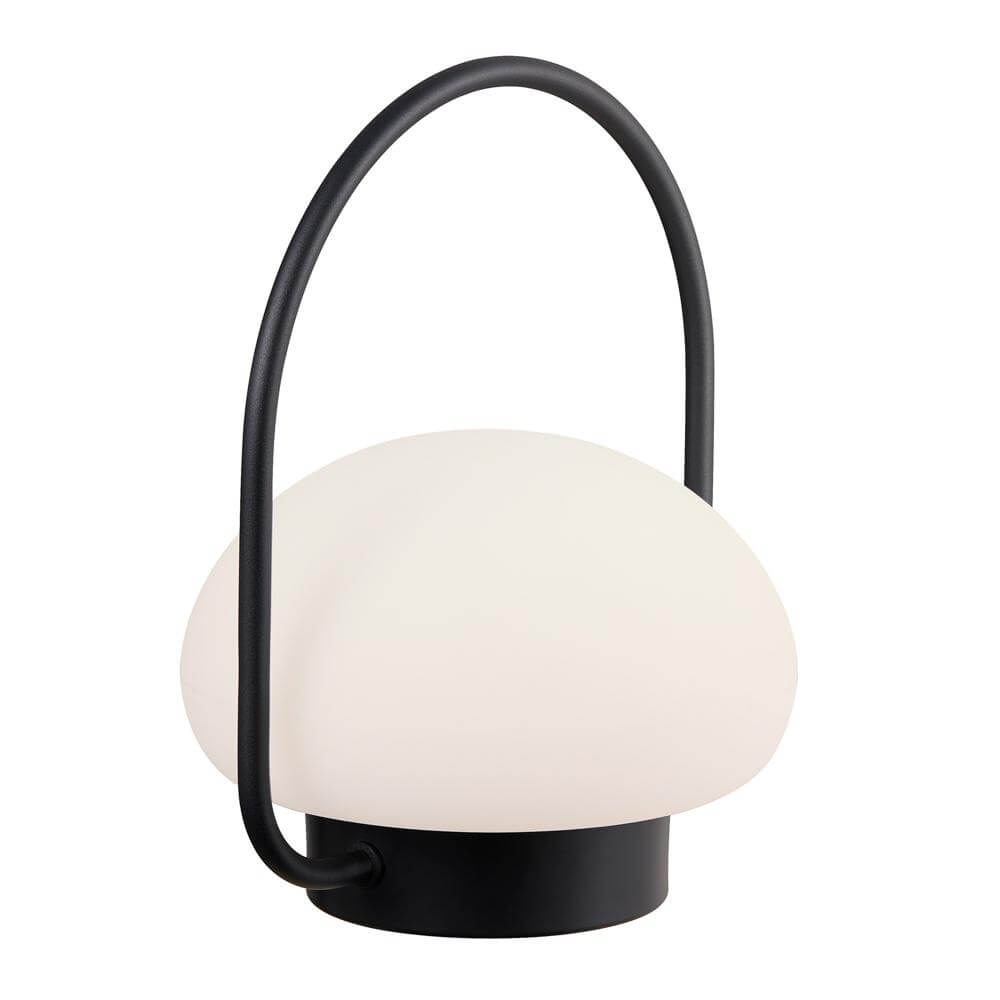 Nordlux TafellampSponge wit met zwart oplaadbaar - 2018145003