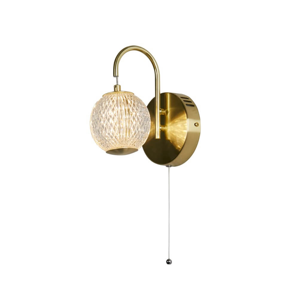 Searchlight WandlampAllure oosters - 51481SB