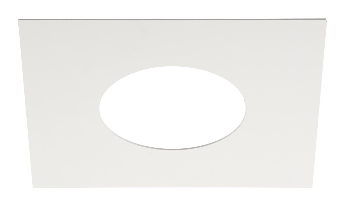SLV Inbouwframe voorNuminos M recht 240/120mm wit - 1006146