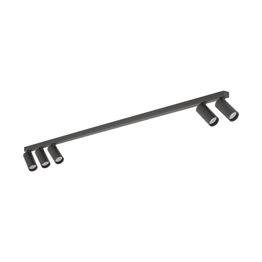 Lyora Opbouwspot 5x GU10Fourty donkergrijs - 11468 afbeelding