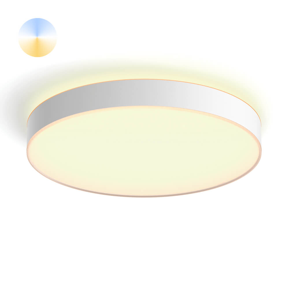 Philips PlafondlampHue Enrave XL - White Ambiance Ø 55,1cm wit - 915005997001