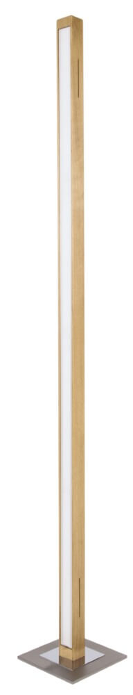 HerzBlut Houten vloerlampLeonora 161 cm - oak oiled - 10930